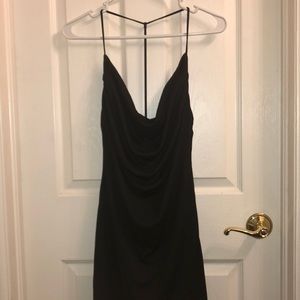 Black Bodycon Dress